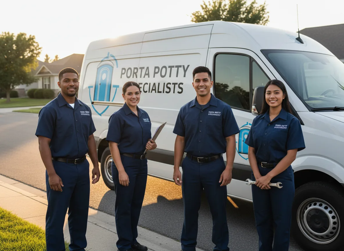 Portable Toilet Rental company in New Castle, PA