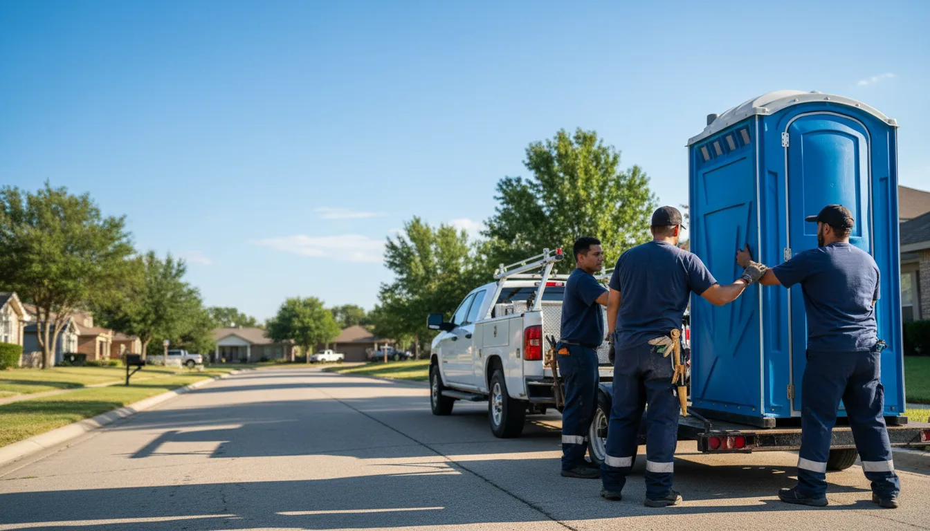 Portable Toilet Rental in New Castle, PA near me